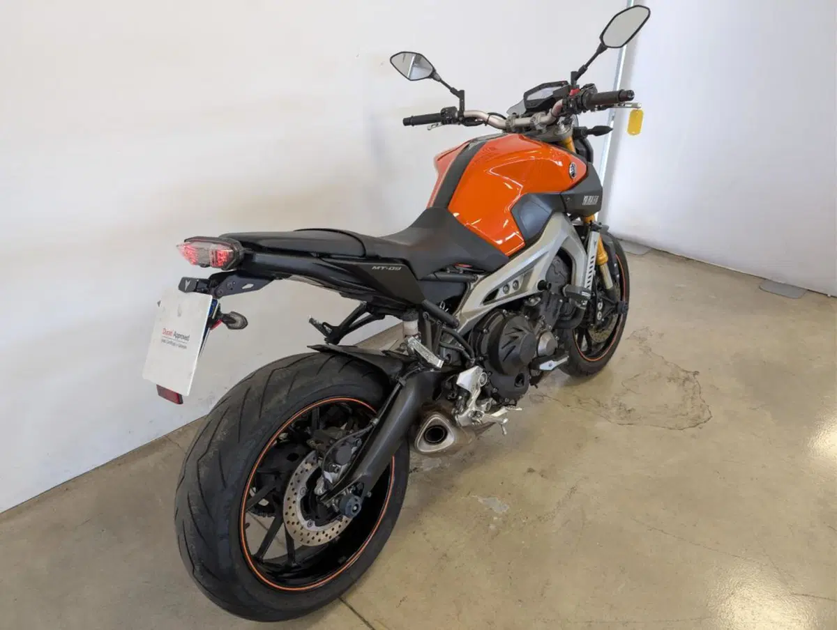 Yamaha MT-09 ABS (2013 - 15) (7)