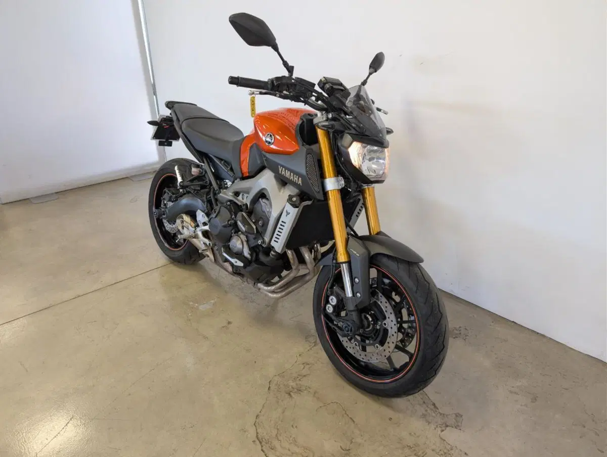 Yamaha MT-09 ABS (2013 - 15) (2)