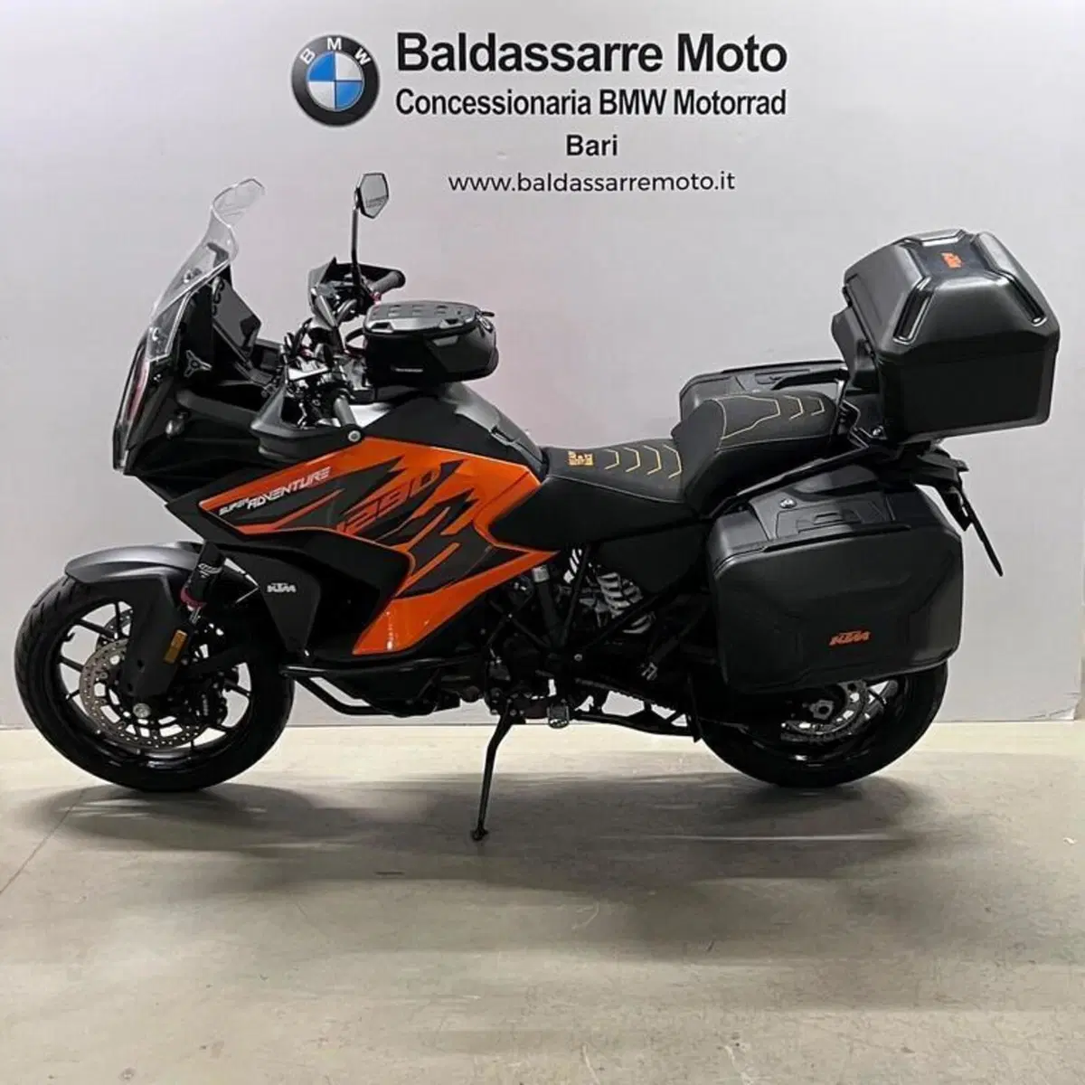 KTM 1290 Super Adventure S (2021 - 25)