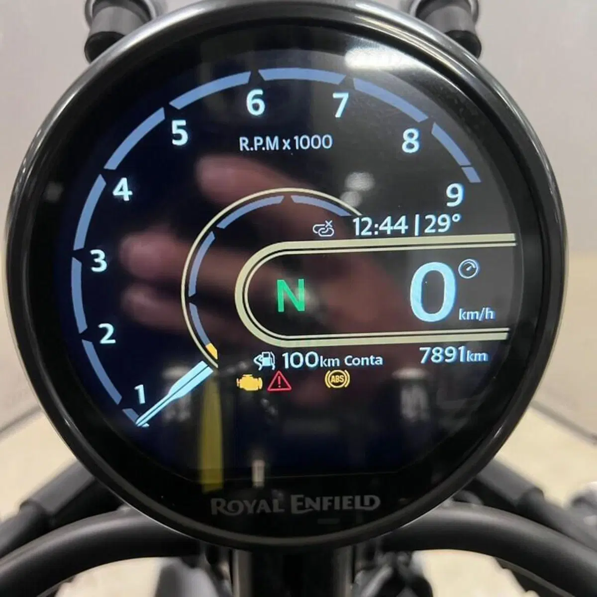 Royal Enfield Himalayan 450 (2024 - 26) (5)