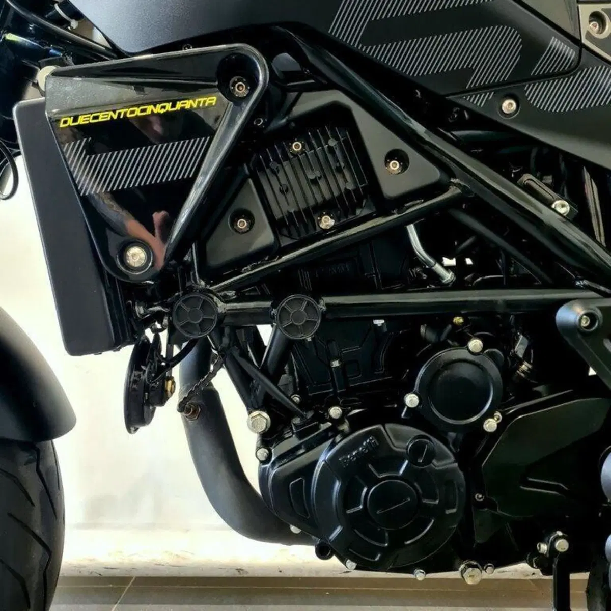 Benelli Leoncino 250 (2021 - 25) (10)