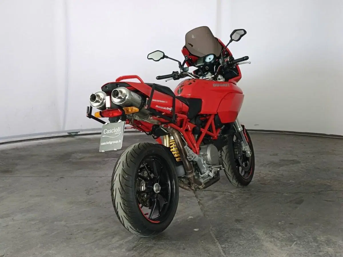 Ducati Multistrada 1100 (2006 - 09) (3)
