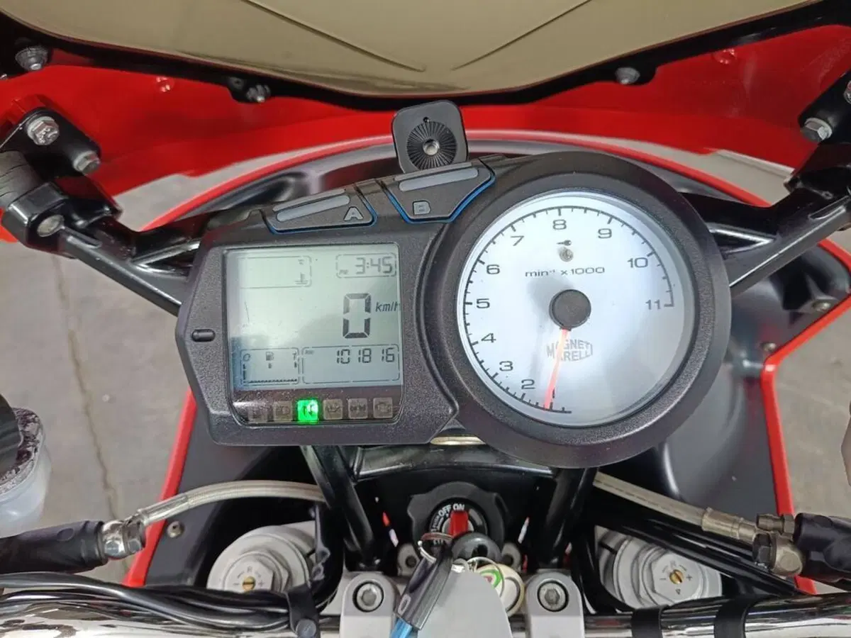 Ducati Multistrada 1100 (2006 - 09) (9)