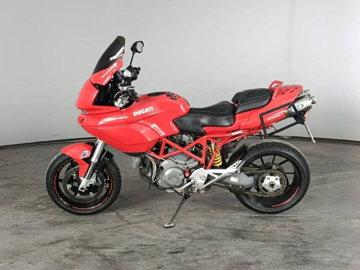 Ducati Multistrada 1100 (2006 - 09) (5)