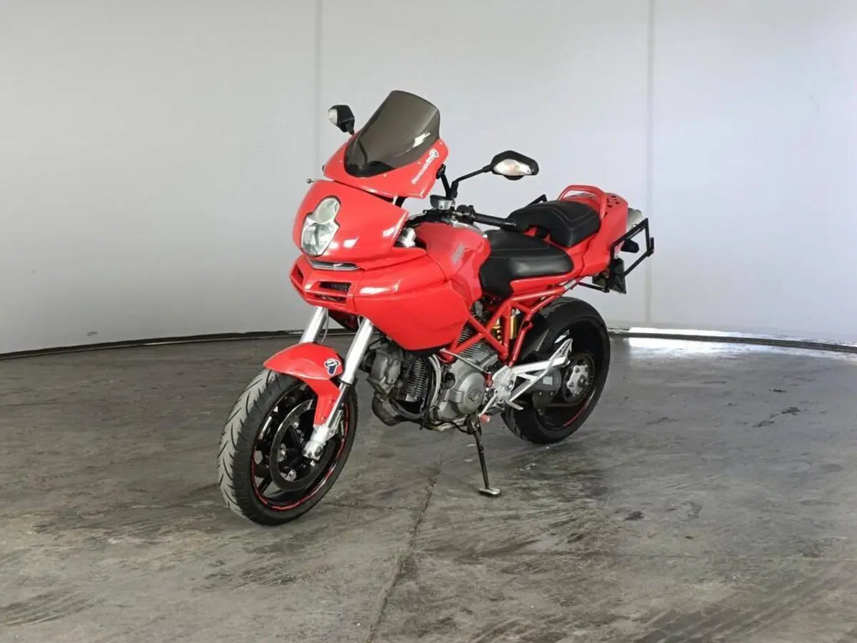 Ducati Multistrada 1100 (2006 - 09) (4)
