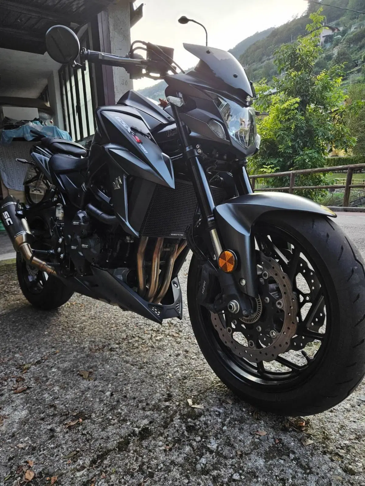 Suzuki GSX S 750 Z Yugen (2018 - 20) (2)
