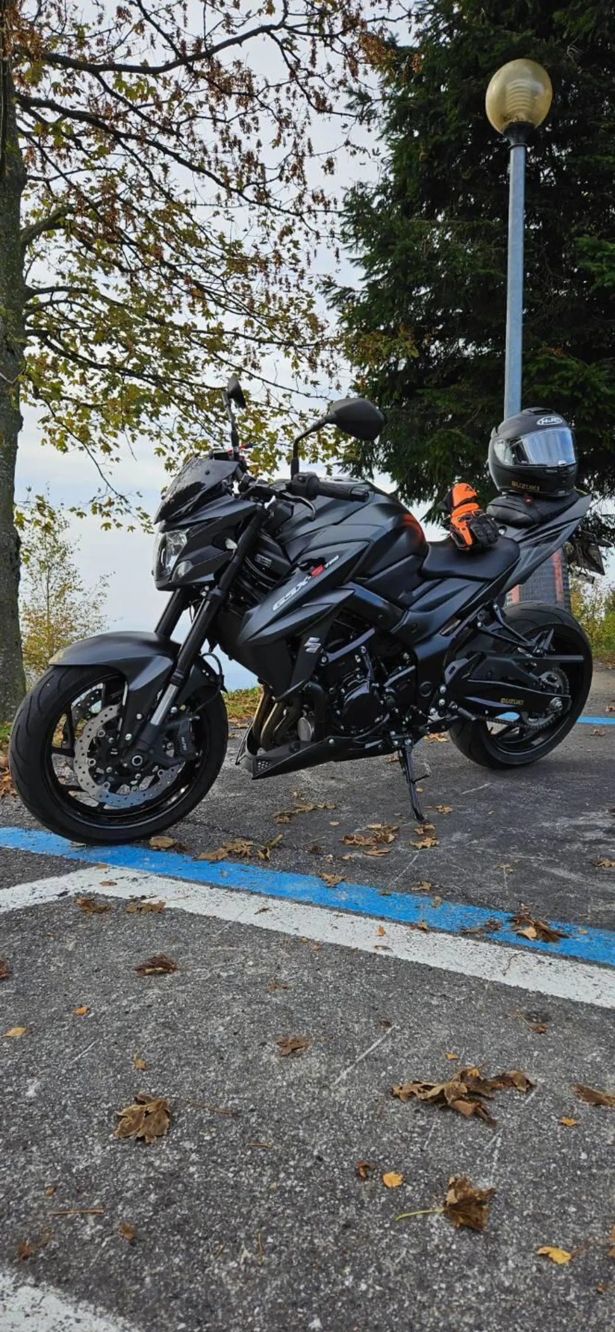 Suzuki GSX S 750 Z Yugen (2018 - 20) (3)