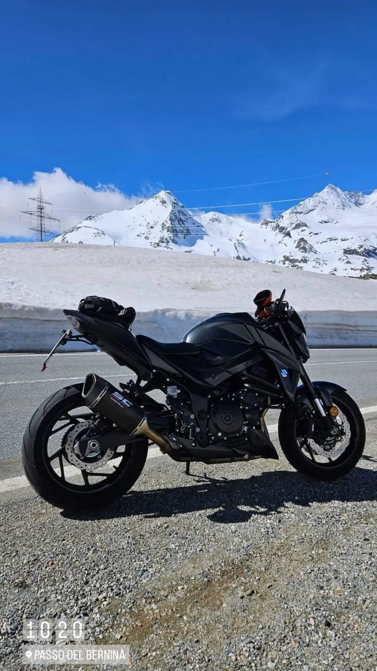 Suzuki GSX S 750 Z Yugen (2018 - 20) (4)