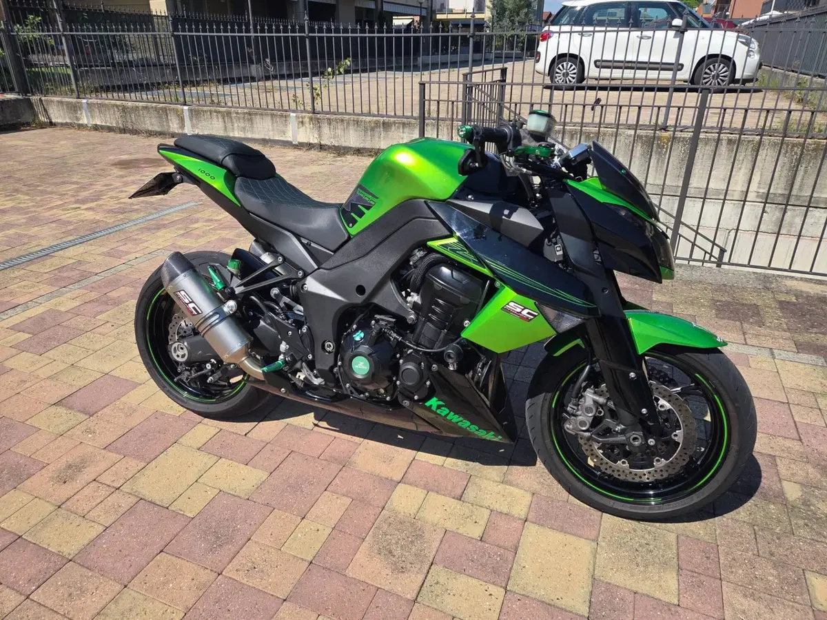 Kawasaki Z 1000 ABS (2010 - 13)