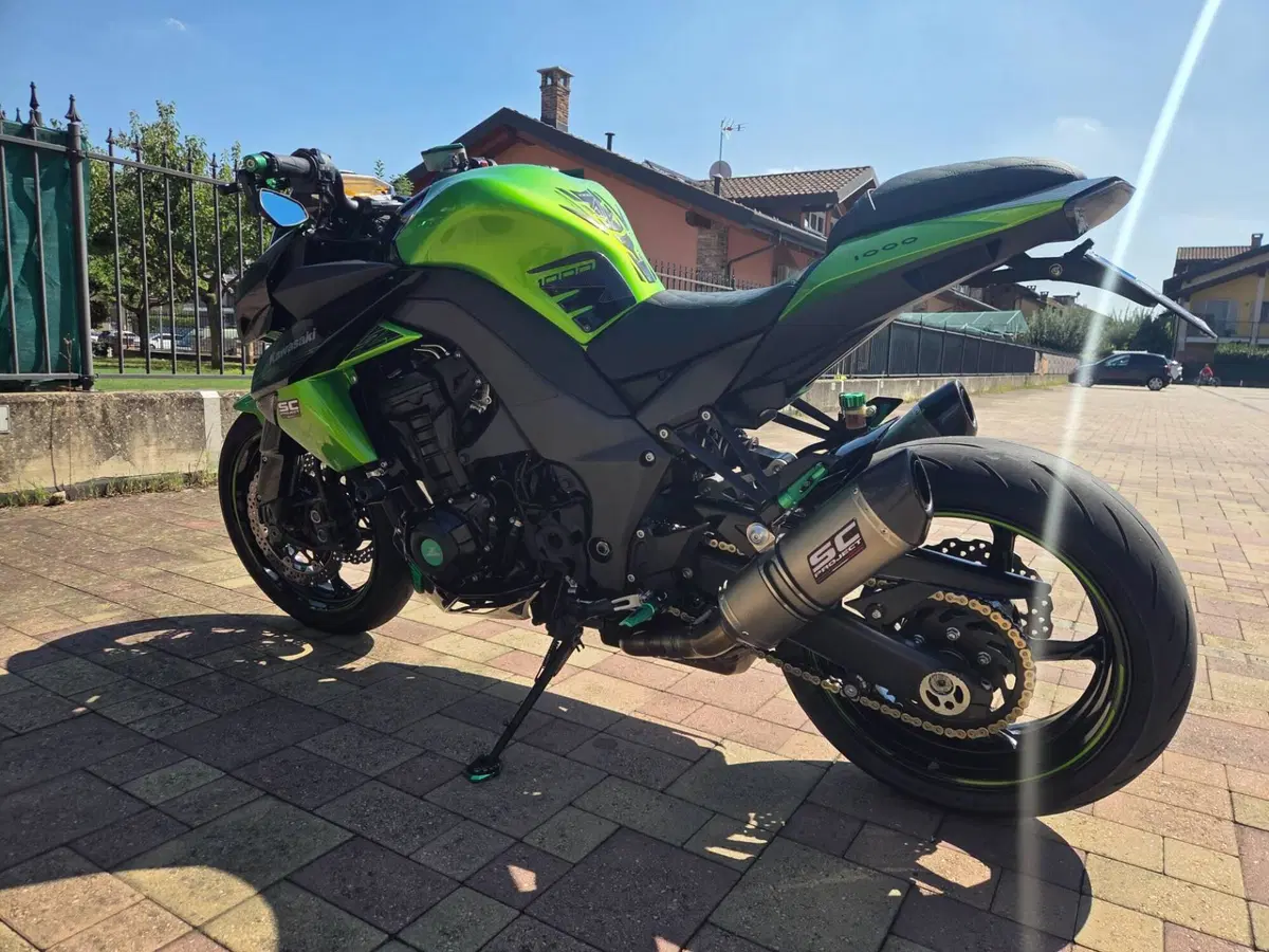 Kawasaki Z 1000 ABS (2010 - 13) (3)