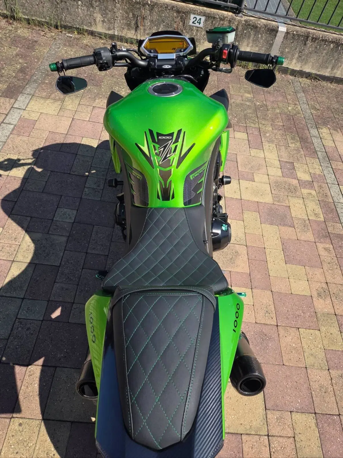 Kawasaki Z 1000 ABS (2010 - 13) (4)