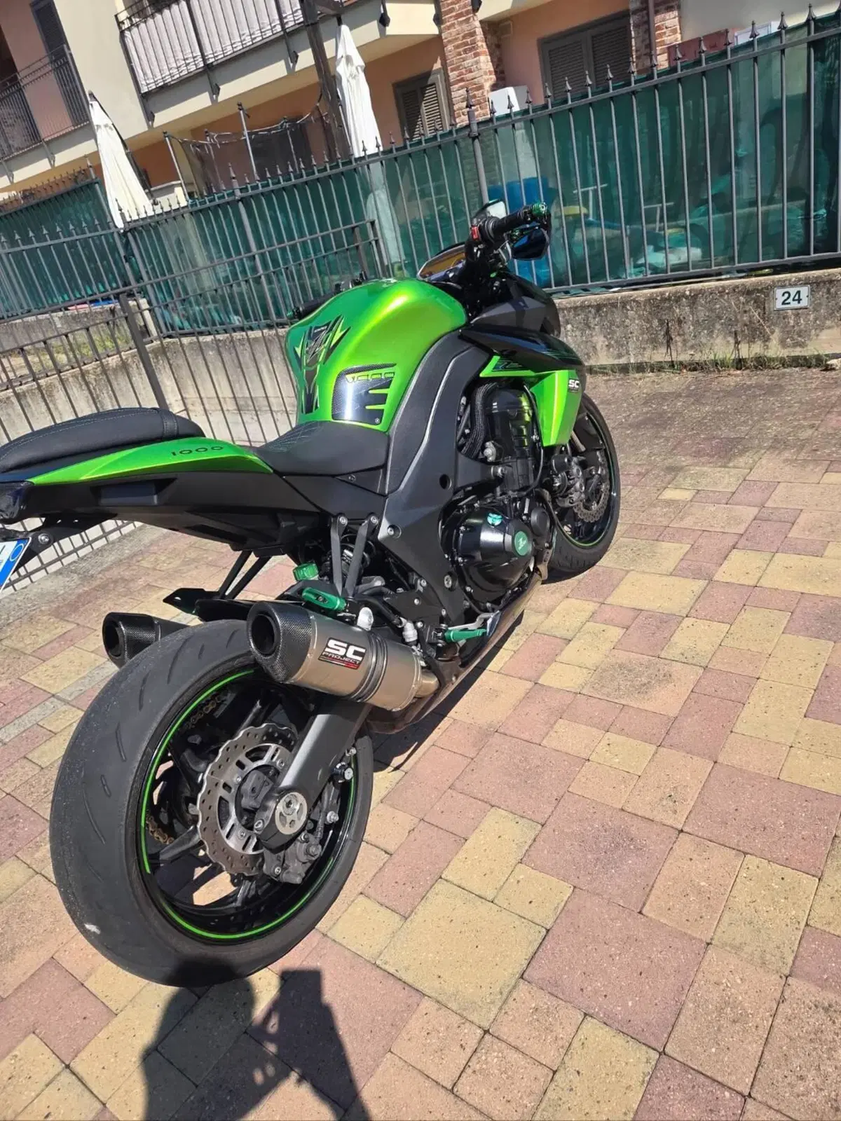 Kawasaki Z 1000 ABS (2010 - 13) (5)