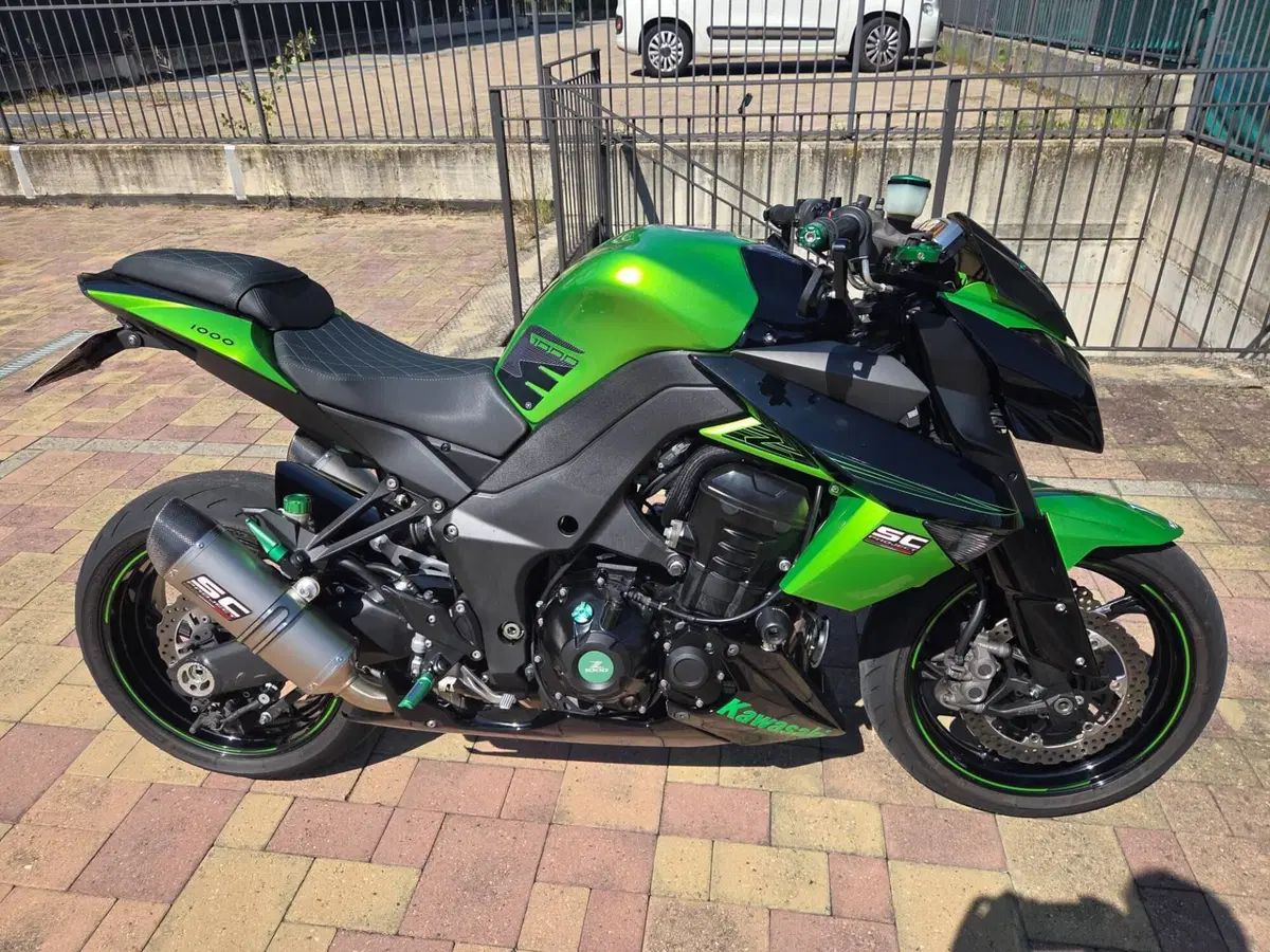Kawasaki Z 1000 ABS (2010 - 13) (6)