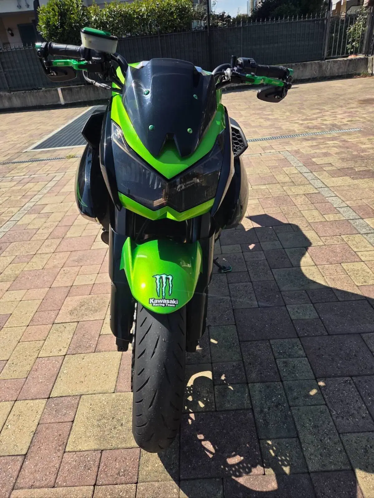 Kawasaki Z 1000 ABS (2010 - 13) (7)
