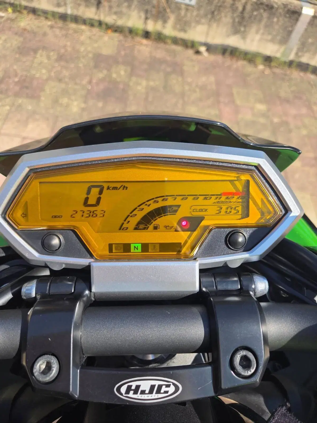 Kawasaki Z 1000 ABS (2010 - 13) (9)