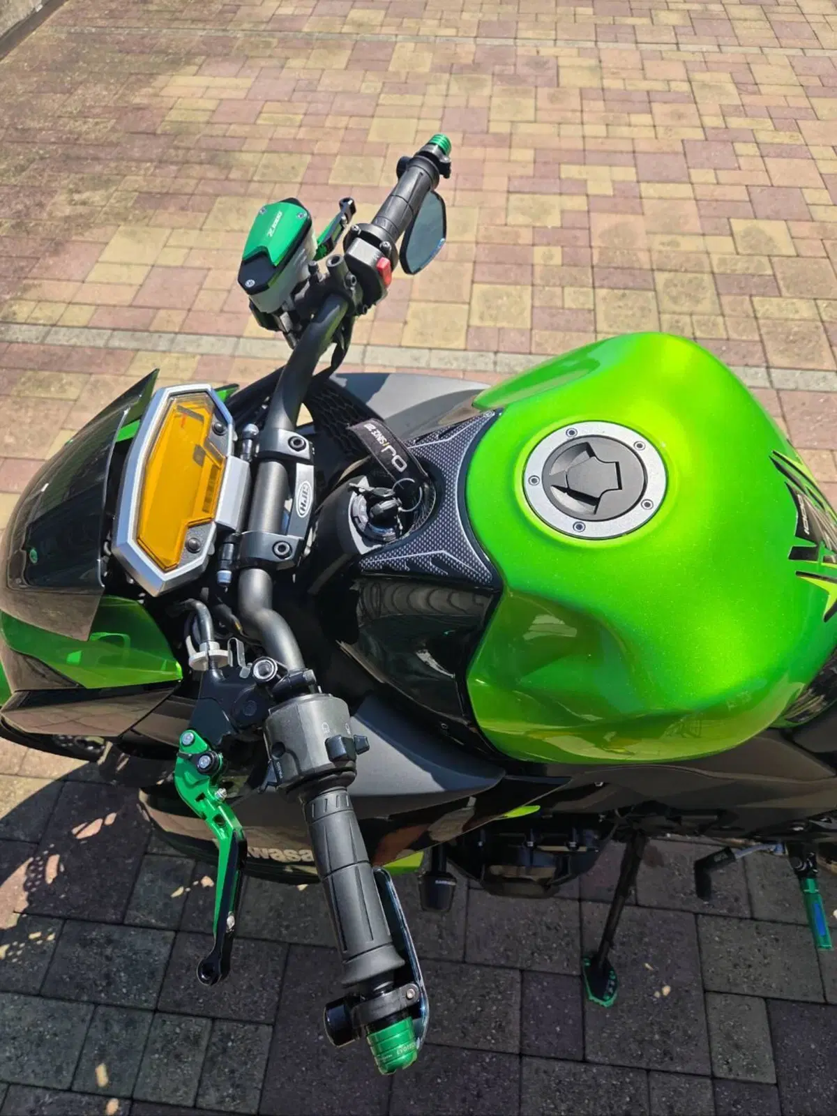 Kawasaki Z 1000 ABS (2010 - 13) (10)