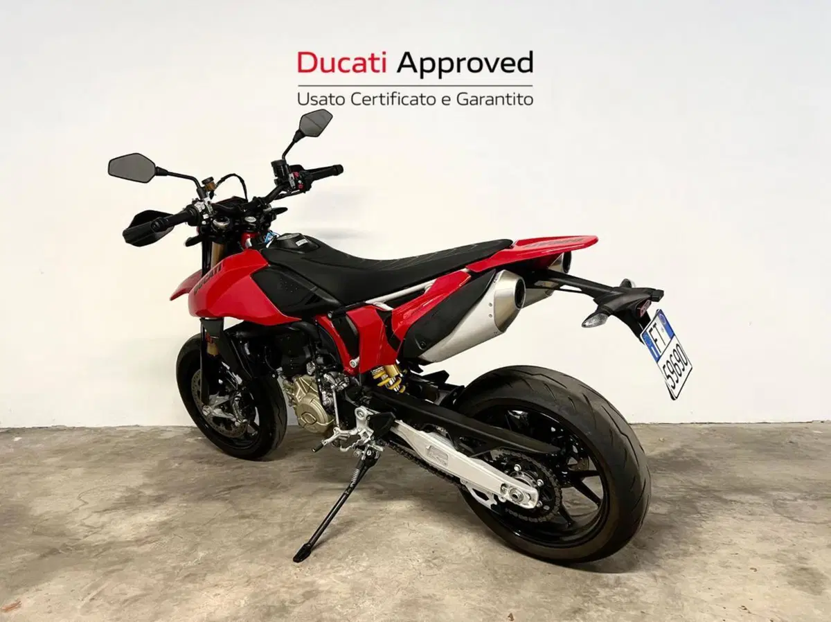 Ducati Hypermotard 698 Mono (2024 - 26) (3)