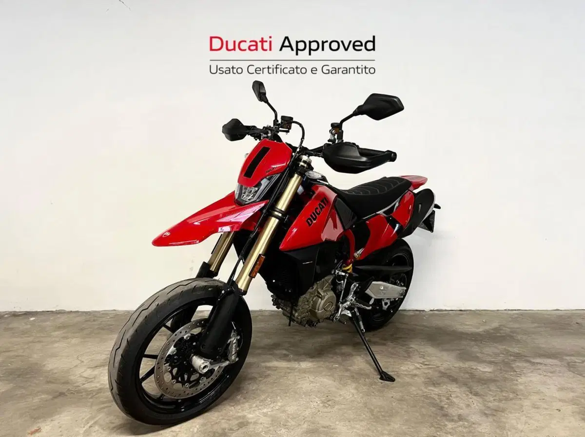Ducati Hypermotard 698 Mono (2024 - 26) (5)