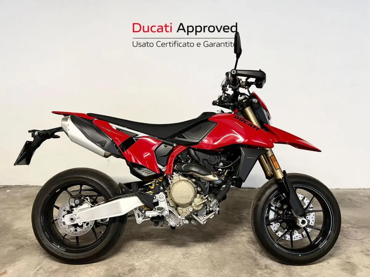Ducati Hypermotard 698 Mono (2024 - 26)