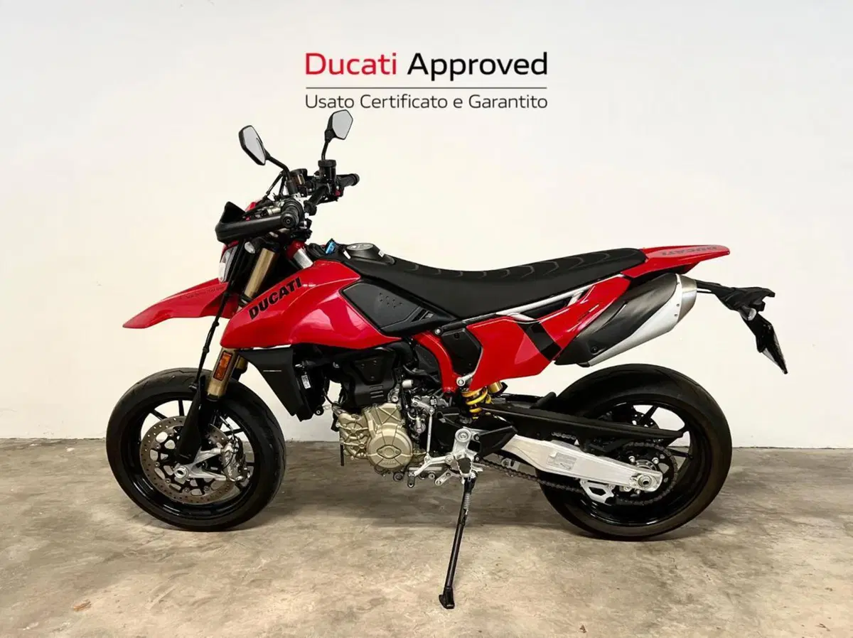 Ducati Hypermotard 698 Mono (2024 - 26) (4)