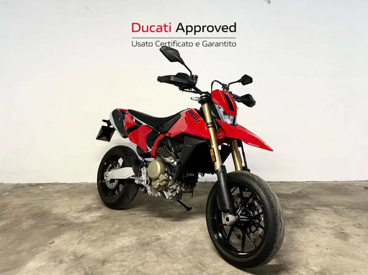 Ducati Hypermotard 698 Mono (2024 - 26) (6)
