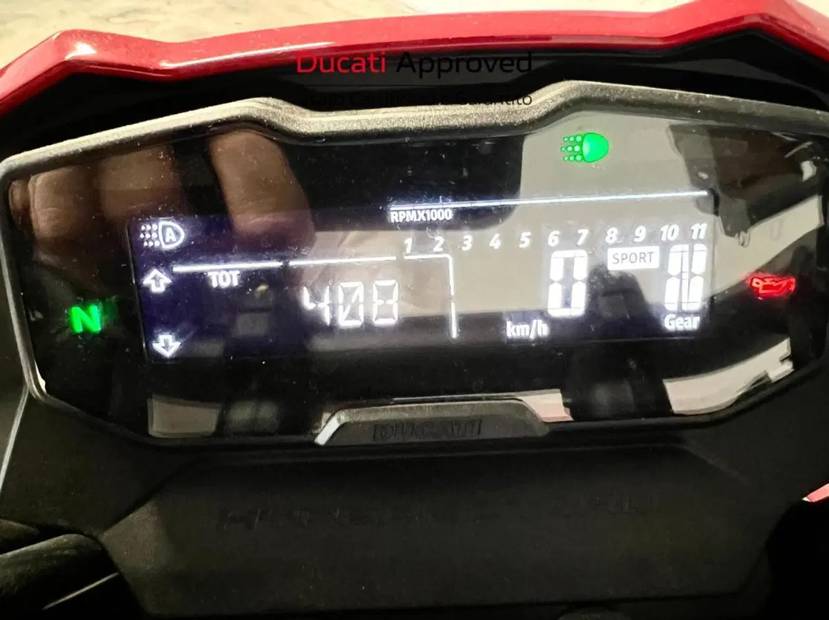 Ducati Hypermotard 698 Mono (2024 - 26) (7)
