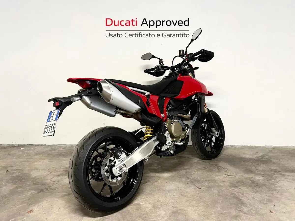 Ducati Hypermotard 698 Mono (2024 - 26) (2)