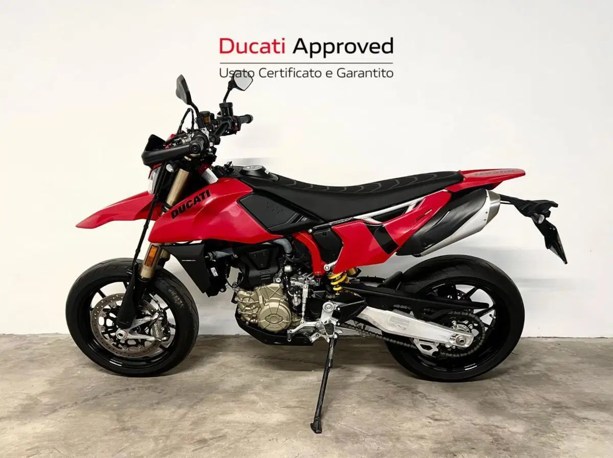 Ducati Hypermotard 698 Mono (2024 - 26) (4)