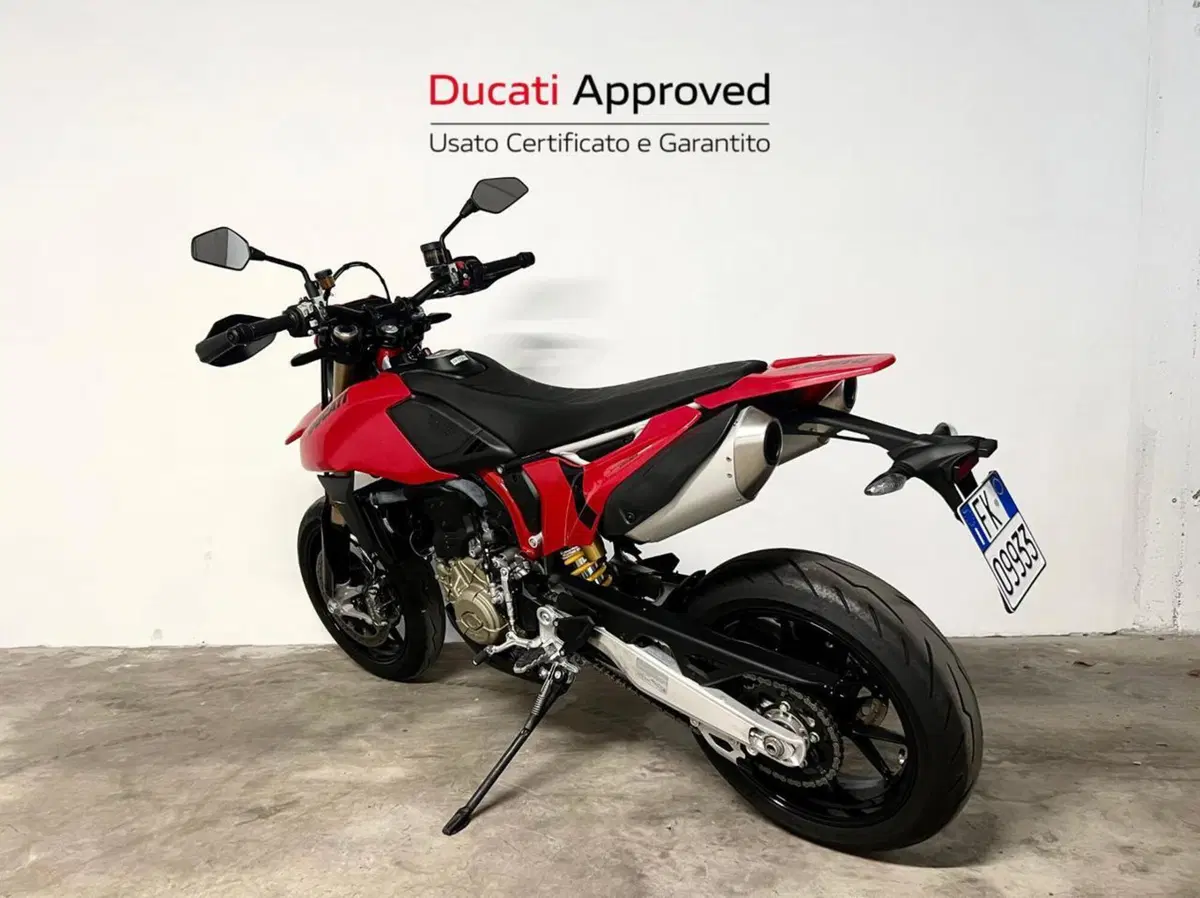 Ducati Hypermotard 698 Mono (2024 - 26) (3)