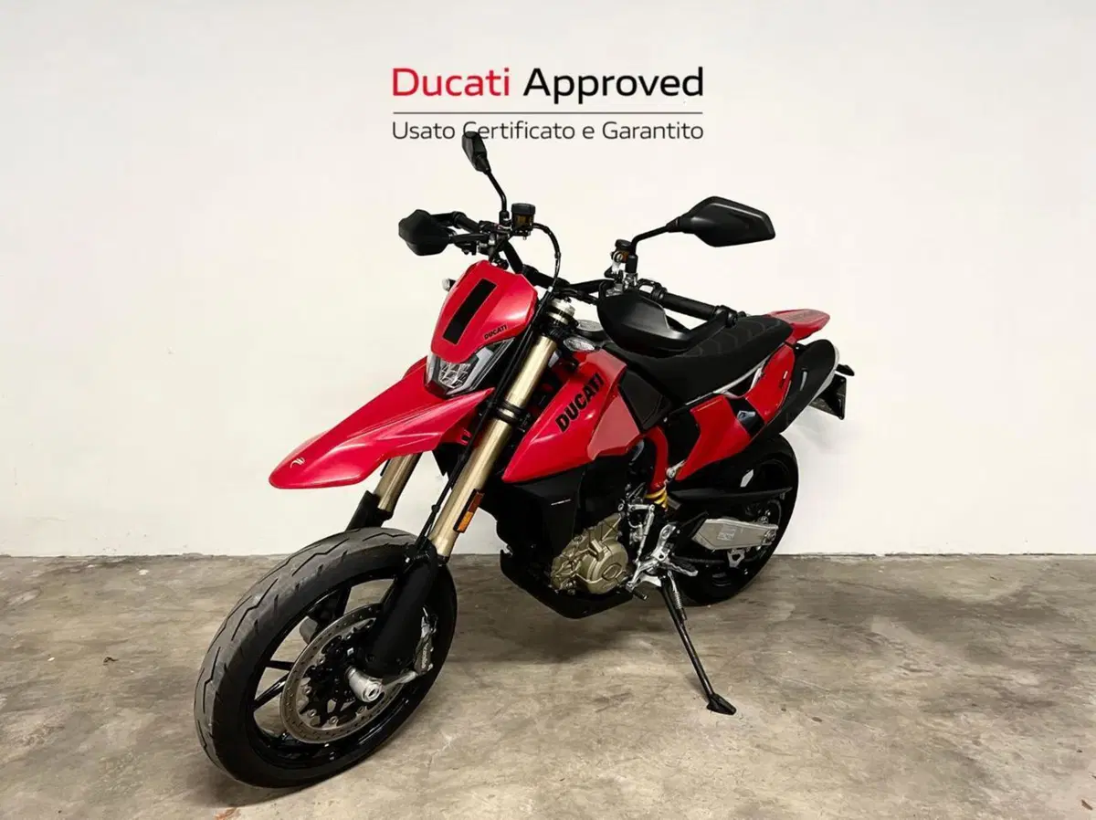 Ducati Hypermotard 698 Mono (2024 - 26) (5)