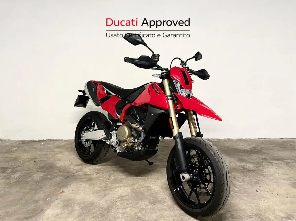 Ducati Hypermotard 698 Mono (2024 - 26) (6)