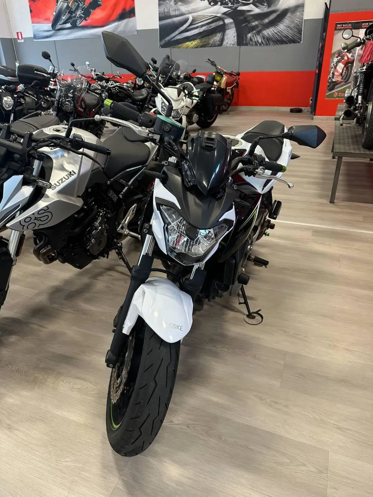 Kawasaki Z 650 (2017 - 19)