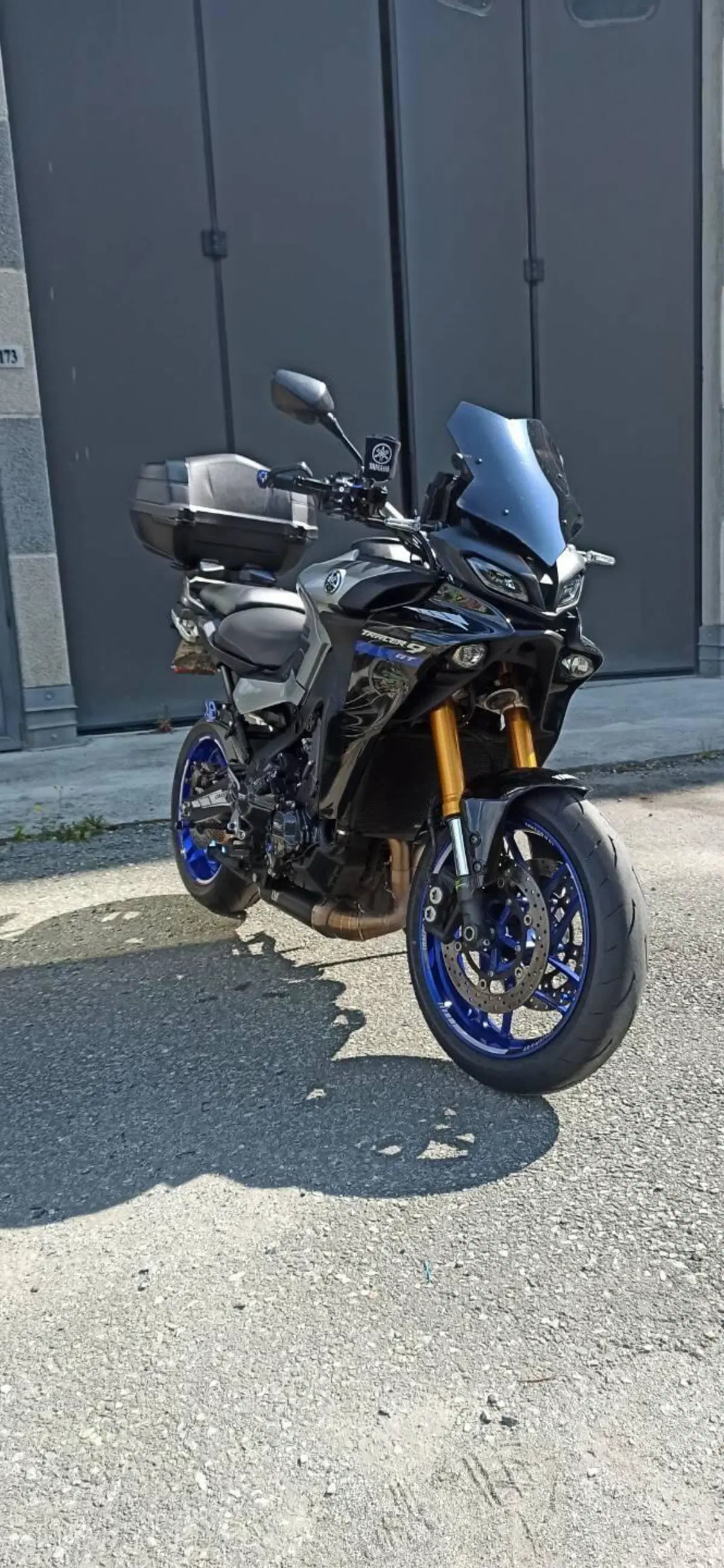 Yamaha Tracer 9 GT (2021 - 24)