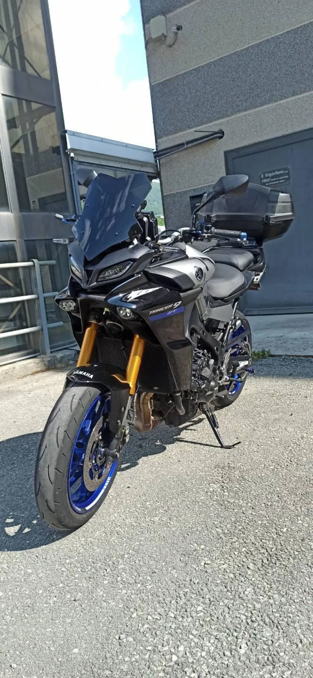 Yamaha Tracer 9 GT (2021 - 24) (2)