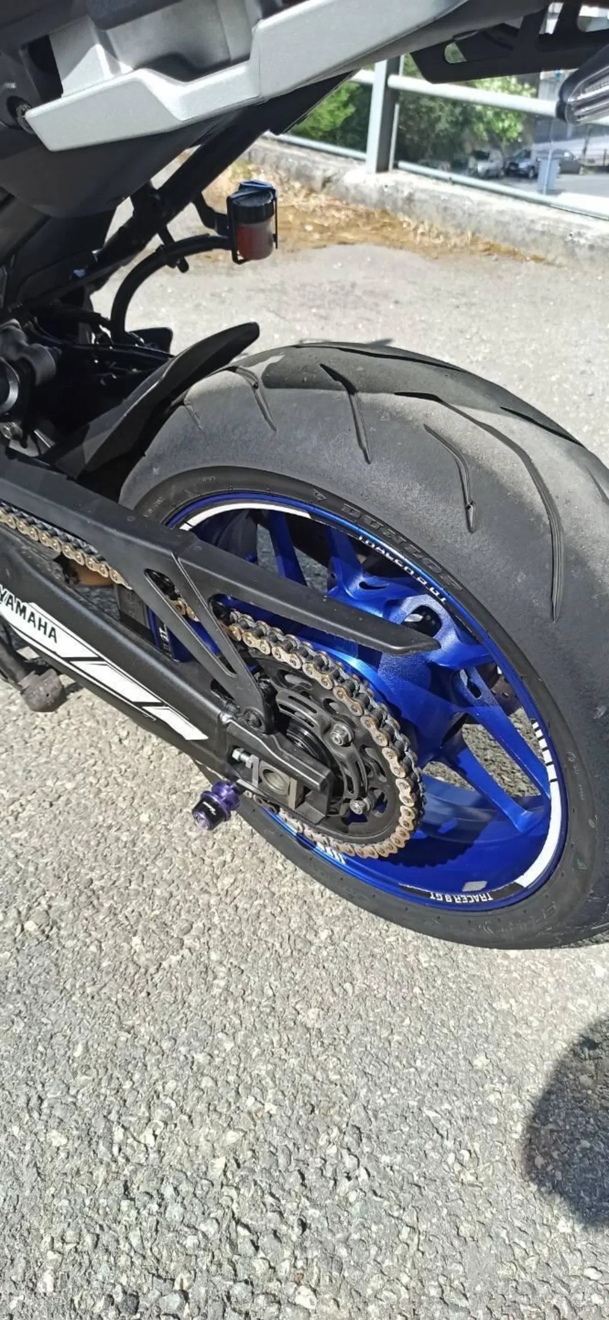 Yamaha Tracer 9 GT (2021 - 24) (3)