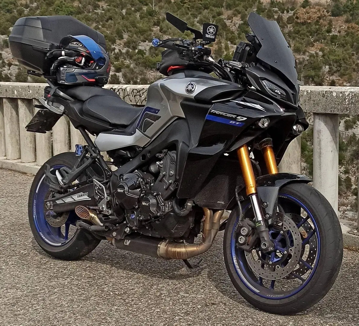 Yamaha Tracer 9 GT (2021 - 24) (6)