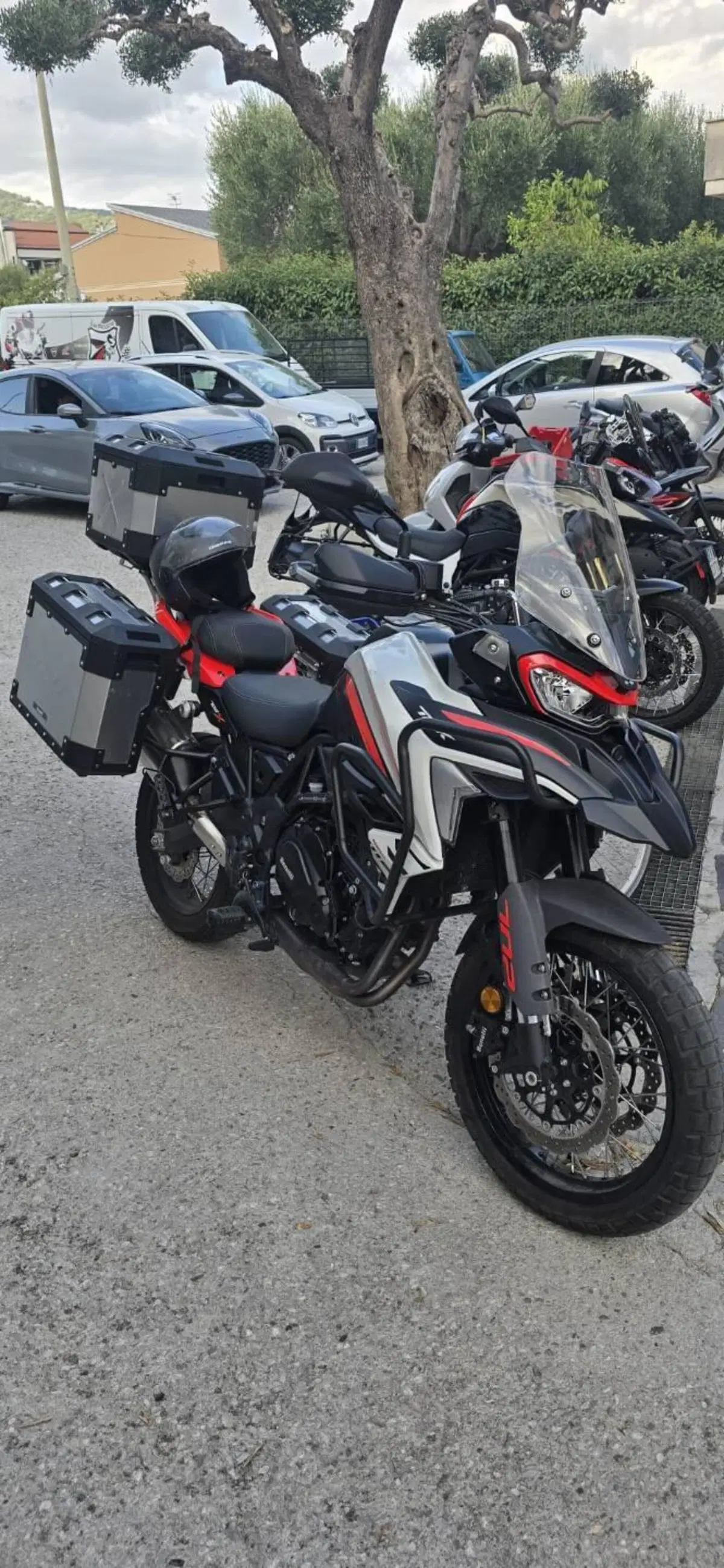 Benelli TRK 702X (2026)