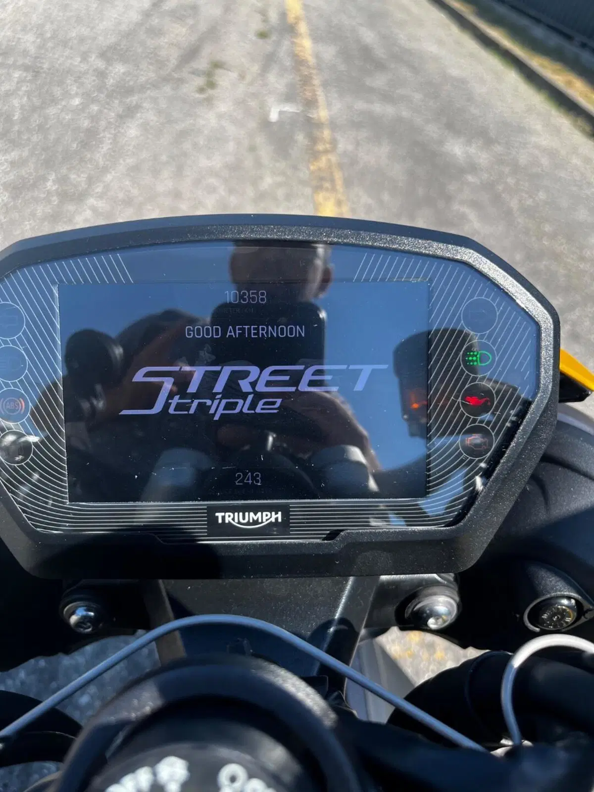 Triumph Street Triple 765 RS (2023 - 26) (5)
