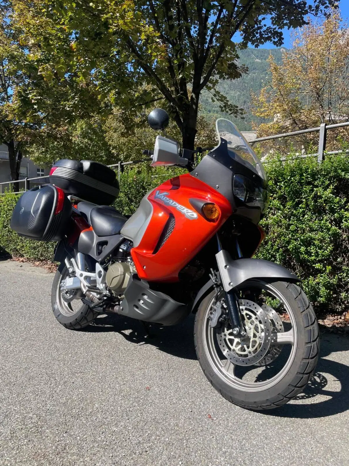 Honda Varadero 1000 (1999 - 02) (2)