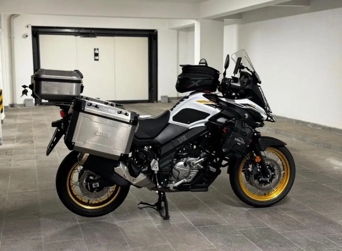 Suzuki V-Strom 650XT Explorer (2022 - 25) (2)