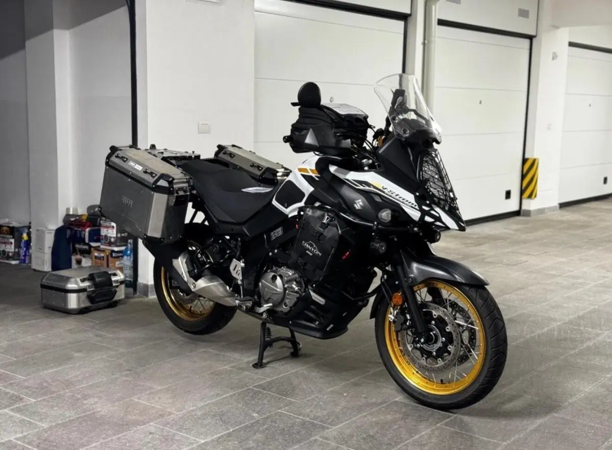 Suzuki V-Strom 650XT Explorer (2022 - 25) (3)
