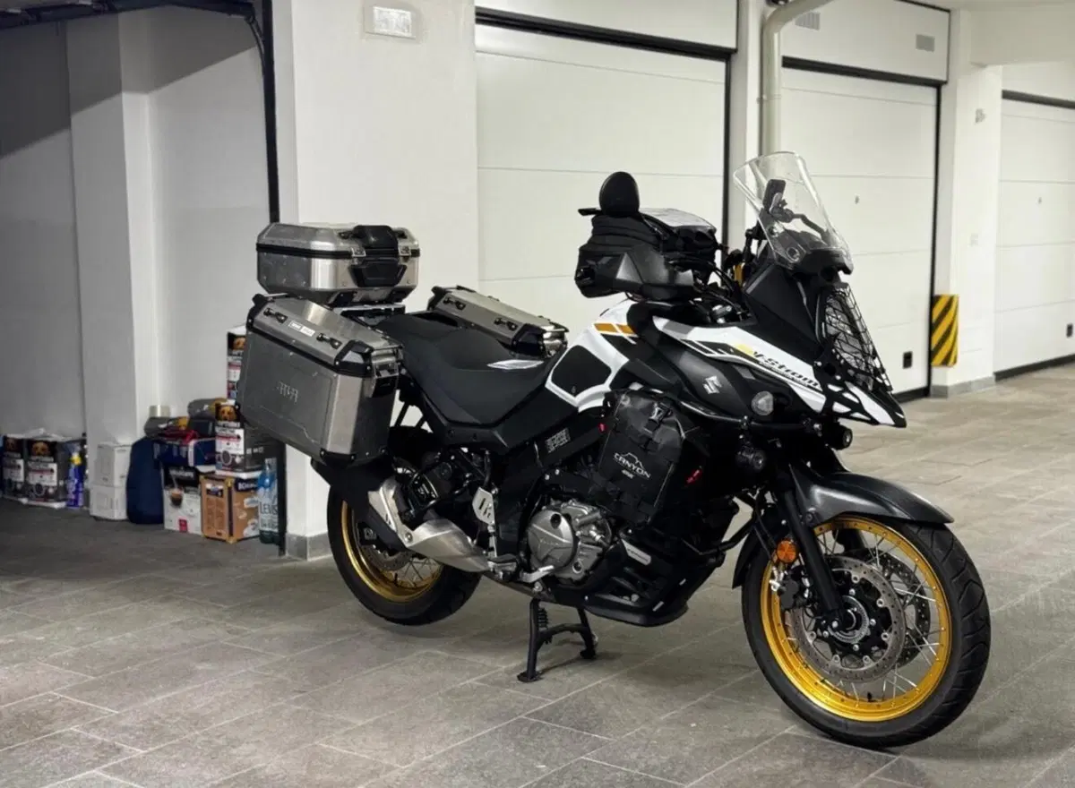 Suzuki V-Strom 650XT Explorer (2022 - 25) (6)