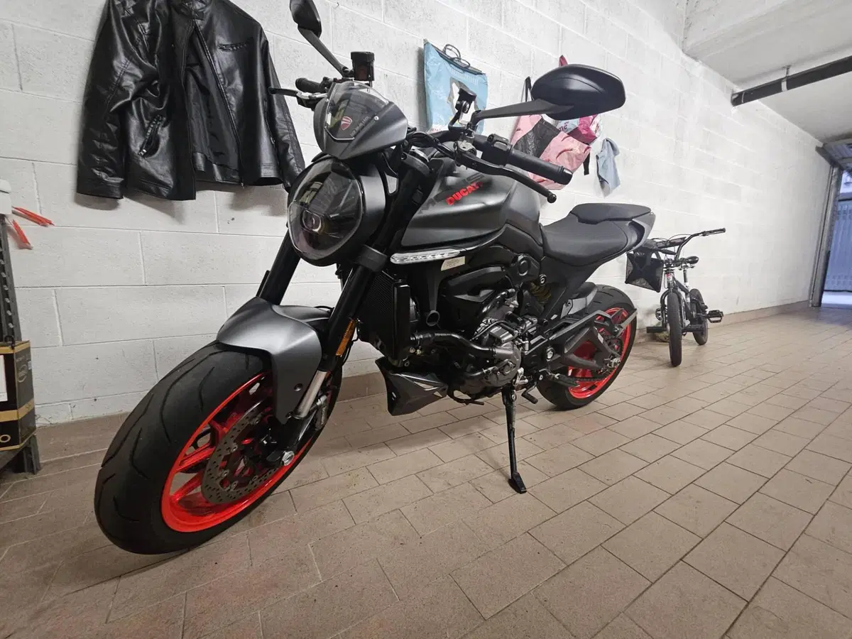 Ducati Monster 937 + (2021 - 25) (2)