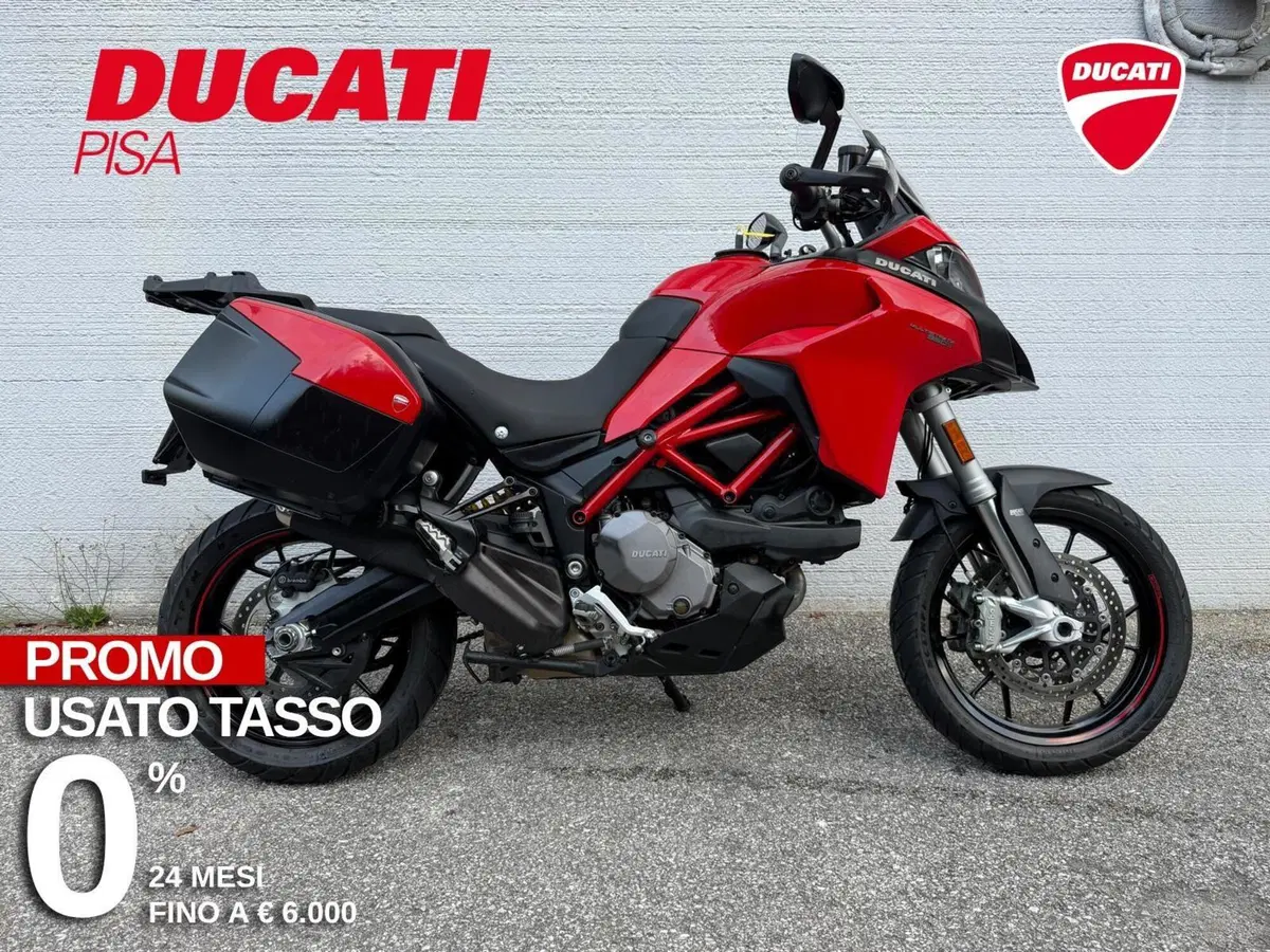 Ducati Multistrada 950 S (2021)