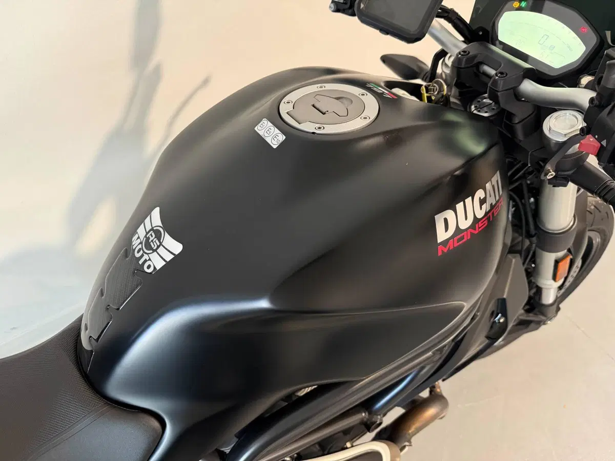 Ducati Monster 797 (2017 - 18) (6)