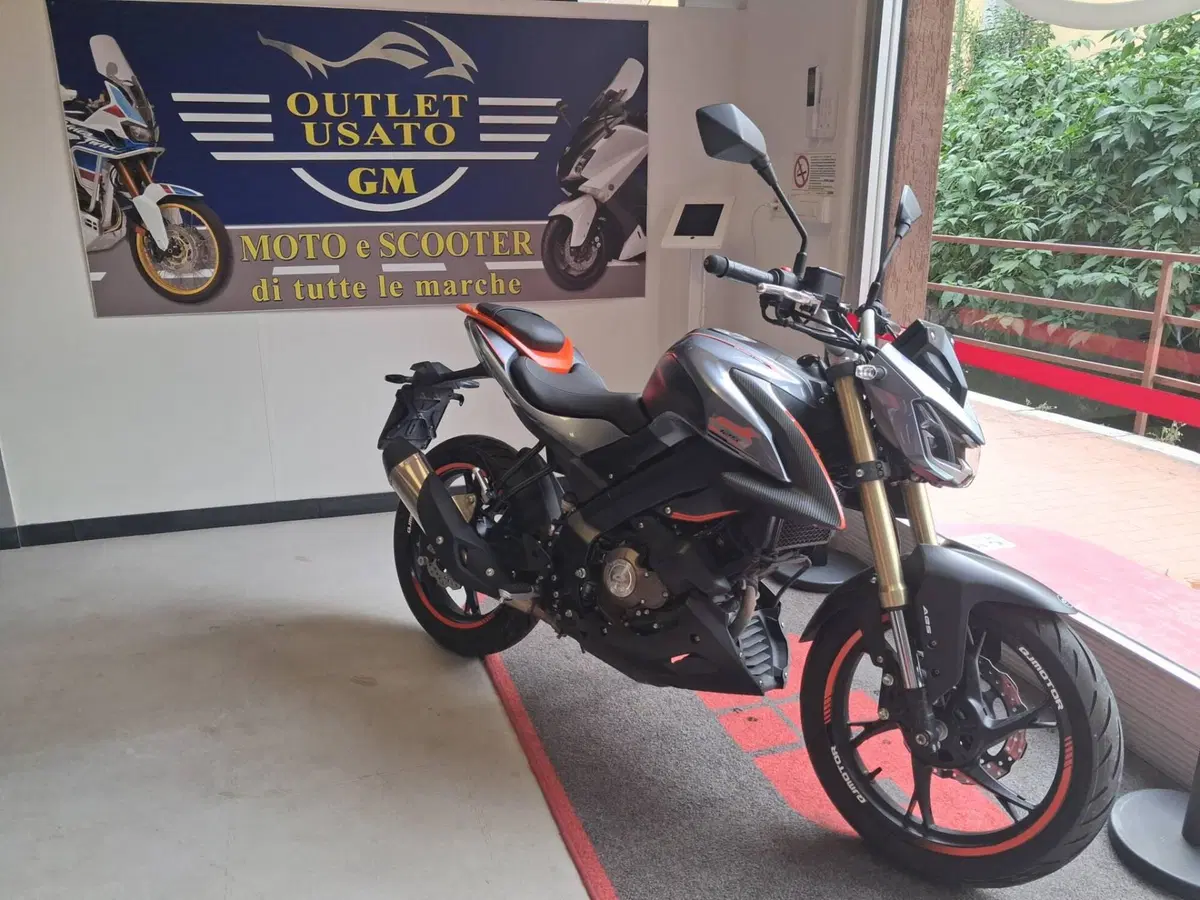 QJ Motor SRK 125 S (2023 - 24)