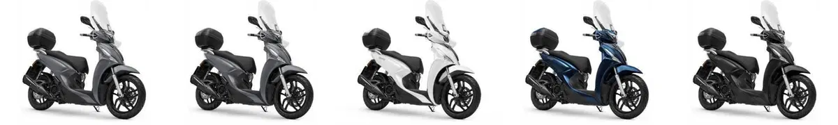 Kymco People 125i S ABS (2024 - 26)
