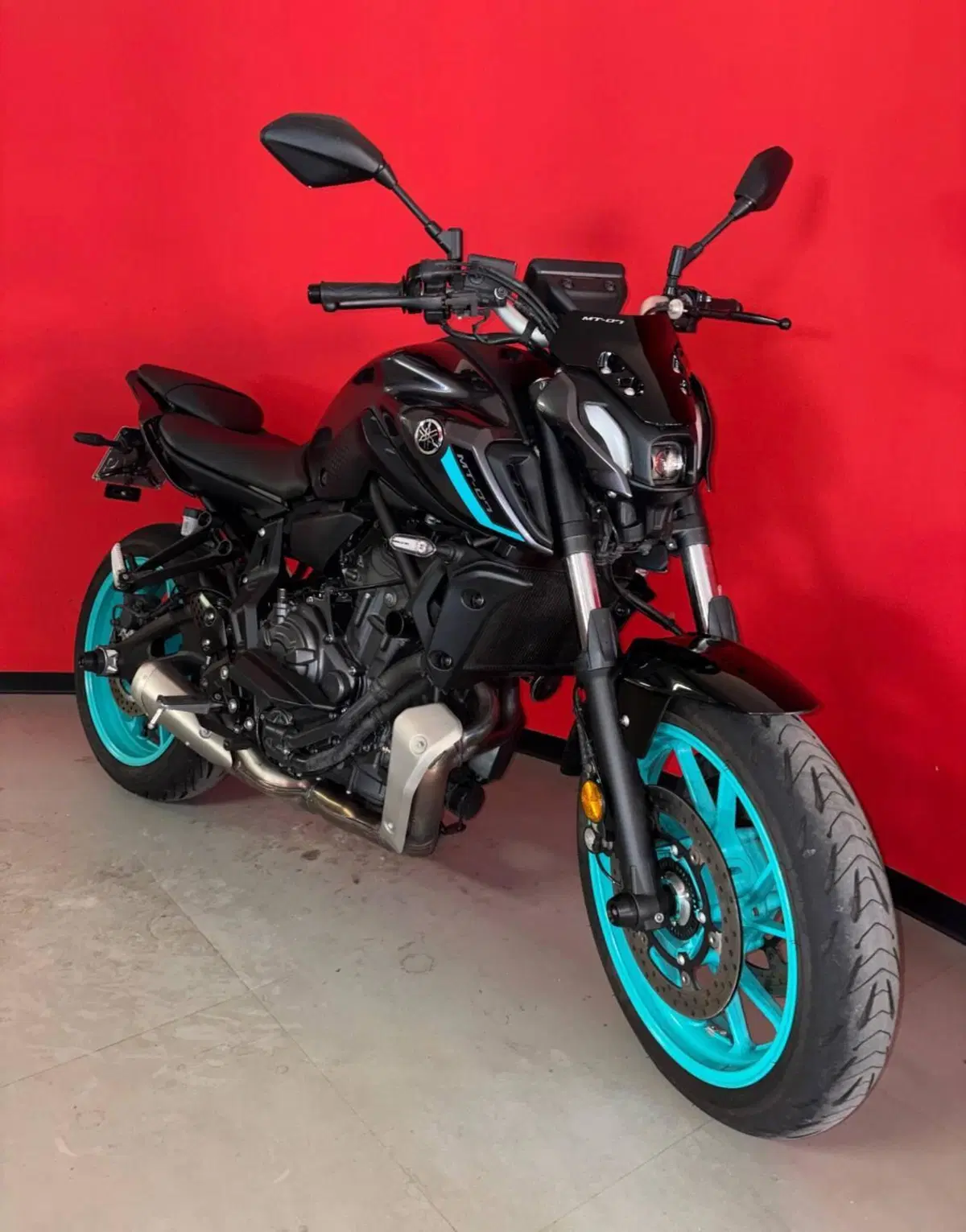 Yamaha MT-07 (2021 - 24) (2)