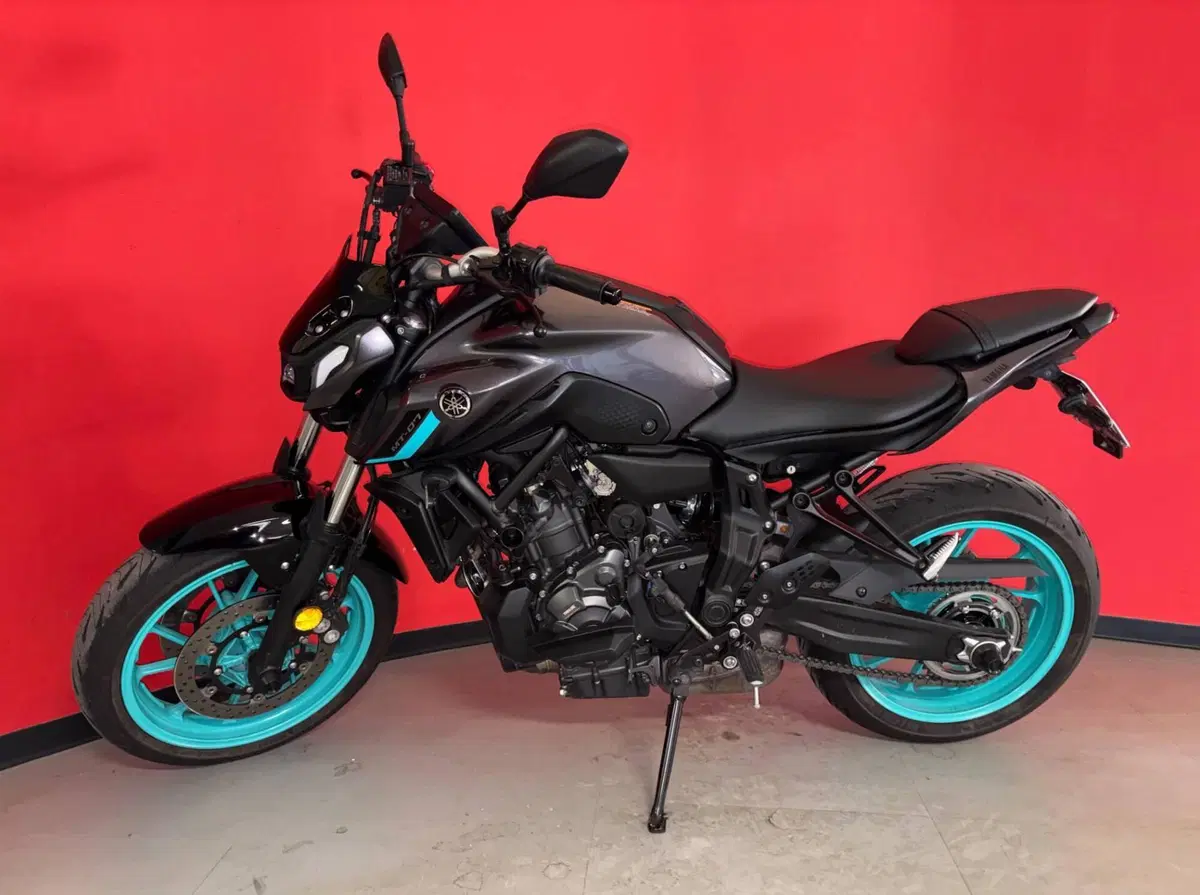 Yamaha MT-07 (2021 - 24) (3)