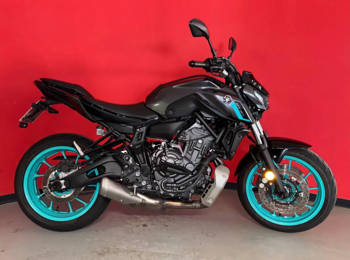 Yamaha MT-07 (2021 - 24)